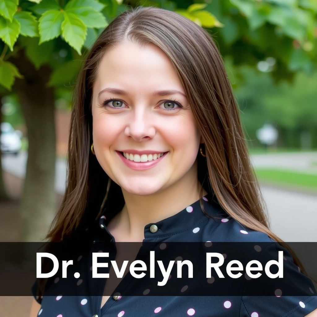 Portrait of Dr. Evelyn Reed, Founder & CEO