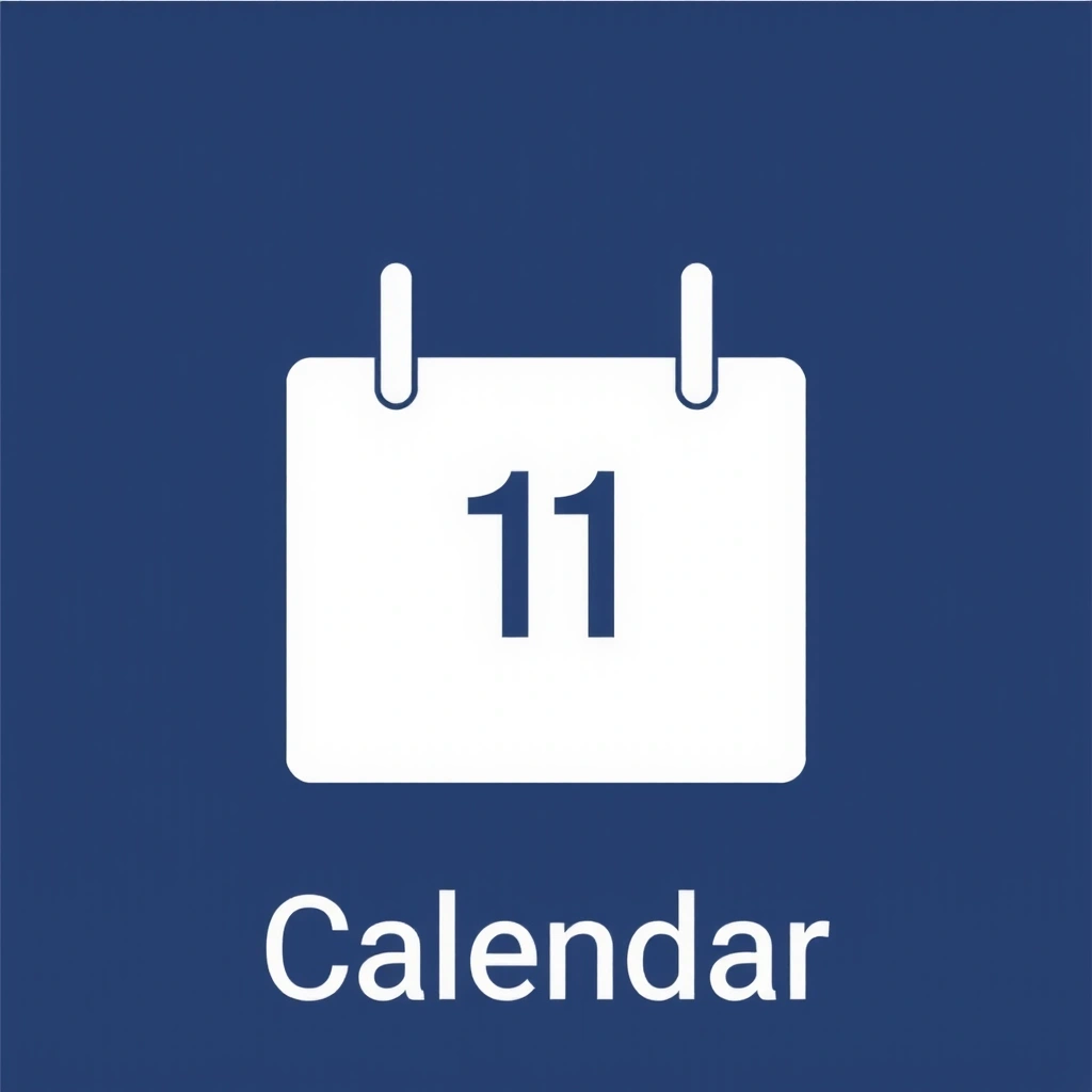 Calendar icon