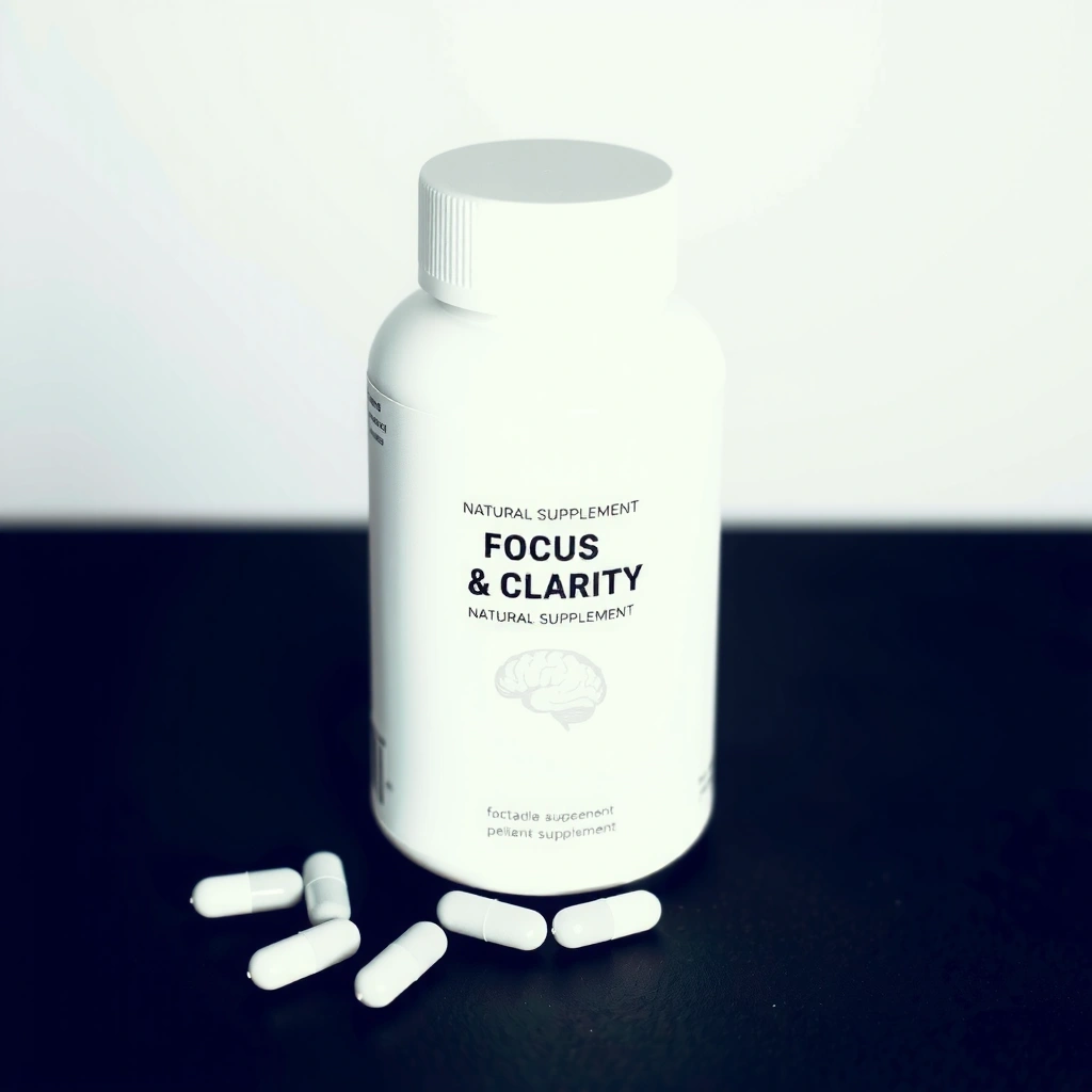 Men's Focus & Clarity Supplement