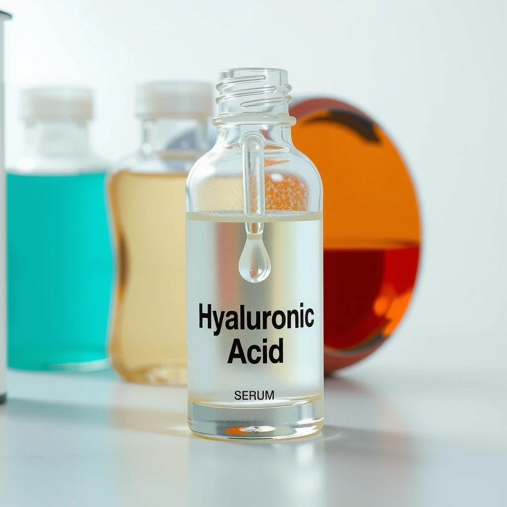 Hyaluronic Acid serum dropper